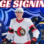 Huge NHL Signings - Hedman & Buchnevich Sign Extensions & Senators Sign Shane Pinto