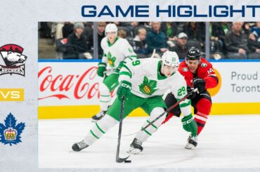 Toronto Marlies vs. Charlotte Checkers | Game Highlights | March 17, 2023