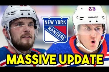 New York Rangers Have A HUGE DECISION TO MAKE With Ryan Lindgren!