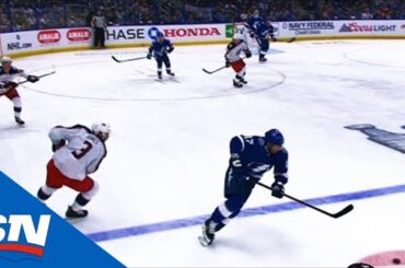 Alex Killorn Goes Forehand, Backhand To Beat Sergei Bobrovsky Shorthanded