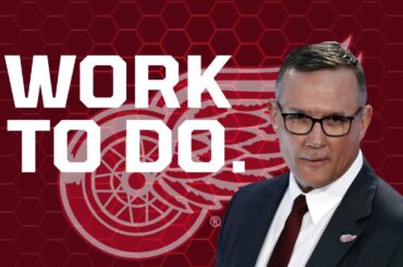 Detroit Red Wings: After an underwhelming start to Free Agency, what’s to make of it?