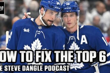 How Can Maple Leafs Fix The Top-6 With Their Current Cap Issues? | SDP