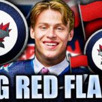 BIG RED FLAGS WITH RUTGER MCGROARTY & THE WINNIPEG JETS… Top NHL Prospect Trade Rumours