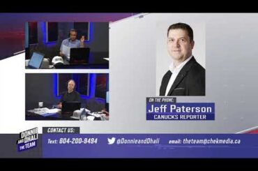 Jeff Paterson on Kole Lind and how much change the Canucks roster will change over the next week