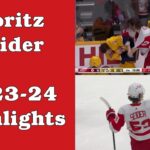 Moritz Seider 2023-24 Season Highlights