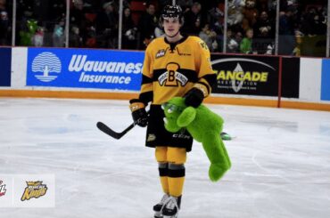 2019 Teddy Bear Toss || Brandon Wheat Kings || Ridly Greig