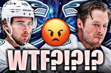 INFURIATING VANCOUVER CANUCKS NEWS… THEY'RE STILL BEING UNDERRATED BIG TIME