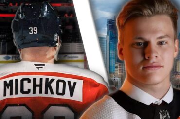 Matvei Michkov is a Philadelphia Flyer