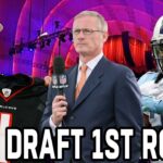 RBs Crazy & WR Empty! 2008 Draft 1st round