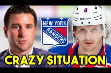 New York Rangers ARE IN A WILD SITUATION With Jacob Trouba!