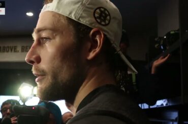 Brandon Carlo on Bruins Game 4 Loss to Panthers, 3-1 Deficit in Series | Postgame Interview