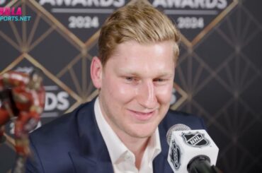 HART TROPHY WINNER! | Nathan MacKinnon Winning Interview | Guerilla Sports