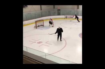 Goalie Training With OHL Players And NHL Prospects
