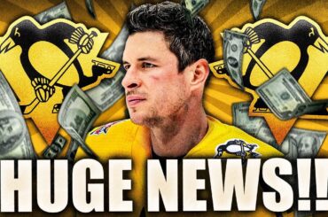 BREAKING NEWS ON SIDNEY CROSBY: HUGE UPDATE ON CONTRACT EXTENSION