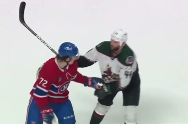 Zack Kassian vs Arber Xhekaj