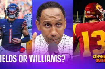 Is Caleb Williams better than Justin Fields?