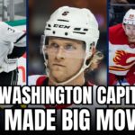 The Washington Capitals made some big time moves - DFO Rundown