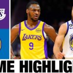Los Angeles Lakers vs Golden State Warriors FULL GAME Highlights | 2024 NBA Summer League