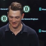 Nikita Zadorov Bruins Introductory Press Conference