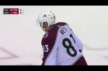 Matthew Nieto Goal vs ARI 12-23-17