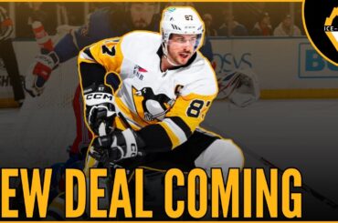 Penguins Closing In On Sidney Crosby Extension