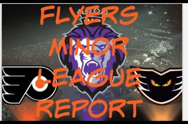Flyers minor league Report Phantoms Checkers Royals Admirals