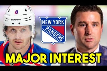MASSIVE REPORT MULTIPLE TEAMS Have SERIOUS INTEREST In TRADING For New York Rangers Jacob Trouba!