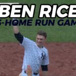 Ben Rice Three Home Run Game 😮 🫨