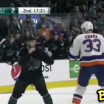 Jeffrey Viel Fights Zdeno Chara