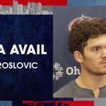 Jackets hot start courtesy of Jack Roslovic