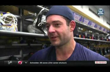 Brian Elliott soaks it all in