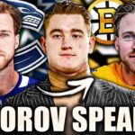 NIKITA ZADOROV TAKES A SUBTLE SHOT AT THE VANCOUVER CANUCKS… RE: ELIAS LINDHOLM