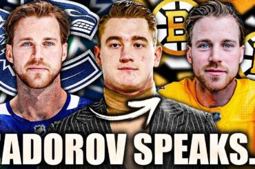 NIKITA ZADOROV TAKES A SUBTLE SHOT AT THE VANCOUVER CANUCKS… RE: ELIAS LINDHOLM