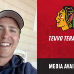 Teuvo Teravainen speaks to the media on 7.9.24 | Chicago Blackhawks