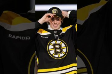 Boston Bruins Pick Dean Letourneau 25th Overall in the 2024 NHL Entry Draft