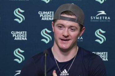 Kraken Sound: Ryan Donato - Apr. 3, 2022 Postgame