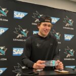 Celebrini Is Happy To Not Play Smith Anymore, Talks Jumbo As Coach