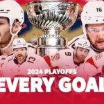 Every Florida Panthers Playoff Goal in the 2024 Stanley Cup Playoffs | NHL Highlights