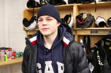 Pelipäivä Kärpät - HPK 13.1.2018 - Rasmus Kupari