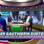 Cutter Gauthierin siirtosaaga Anaheimiin | Junnutähti kieltäytyi pelaamasta Philadelphiassa