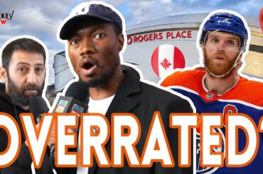 Asking Canadians if Connor McDavid is Overrated | The Hockey Show