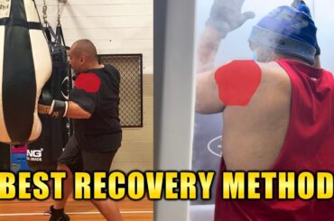 Best Recovery Methods For Boxing Training