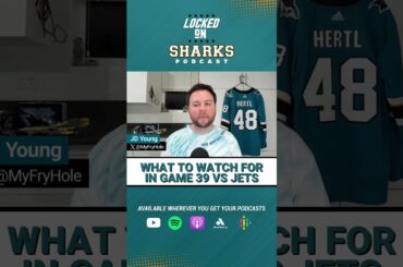 PREVIEW: #SJSharks Look To Avoid 10th Straight Loss As They Host The Winnipeg Jets