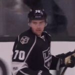 Tanner Pearson Scores on Cam Talbot | Kings Lead Oilers 5-3