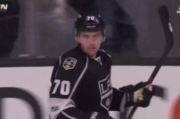 Tanner Pearson Scores on Cam Talbot | Kings Lead Oilers 5-3
