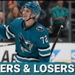 Who Are The Big Winners And Losers From The San Jose Sharks Offseason?