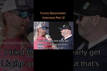 Jello Shots FTW 🤣 #bassmaster #funny #interview #bass #fishing #fyp