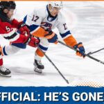 It's Official: New York Islanders Prospect Ruslan Iskhakov Signs with the KHL