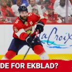 Should the Detroit Red Wings trade for Aaron Ekblad?