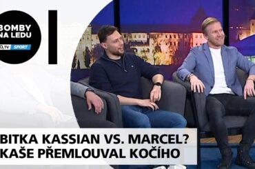 Potenciální bitka Kassiana s Marcelem? Kaše přemlouval i Kočího